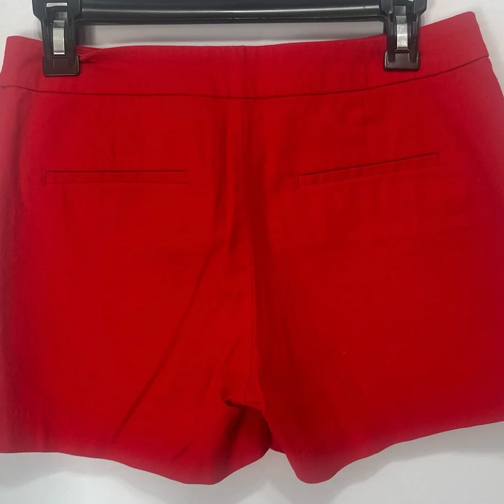 Banana Republic Red High Waist Women's Shorts NWT - Picture 4 of 5
